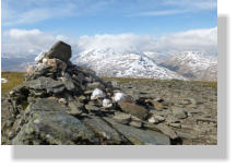 Ben Challum from Meall Glas